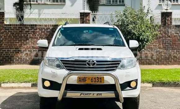Buy Used Toyota Fortuner Other Car in Harare in Harare