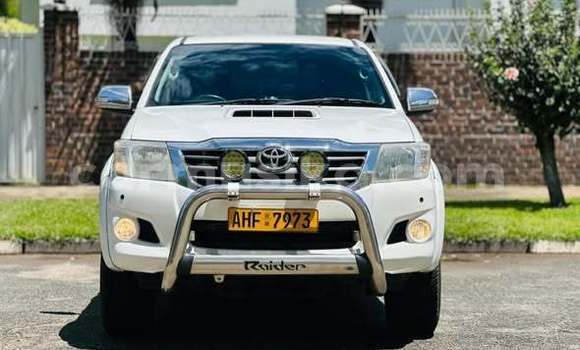 Buy Used Toyota Hilux Other Car in Harare in Harare Buy Used Toyota Hilux Other Car in Harare in Harare