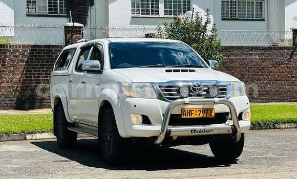 Buy Used Toyota Hilux Other Car in Harare in Harare Buy Used Toyota Hilux Other Car in Harare in Harare