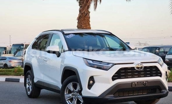 Buy Used Toyota RAV4 White Car in Harare in Harare