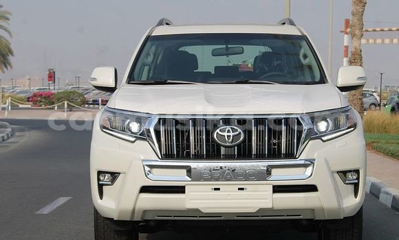Buy Used Toyota Land Cruiser Prado White Car in Harare in Harare