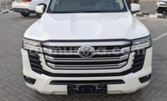 Buy Used Toyota Land Cruiser White Car in Bulawayo in Bulawayo