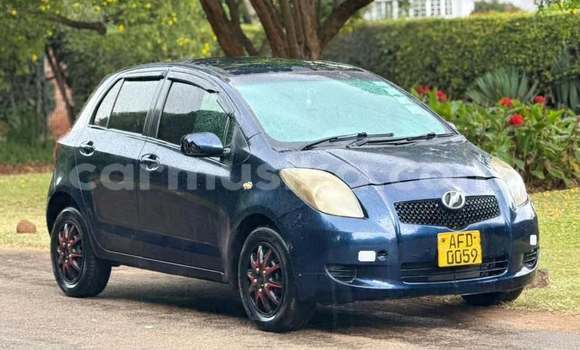 Buy Used Toyota Vitz Blue Car in Harare in Harare Buy Used Toyota Vitz Blue Car in Harare in Harare