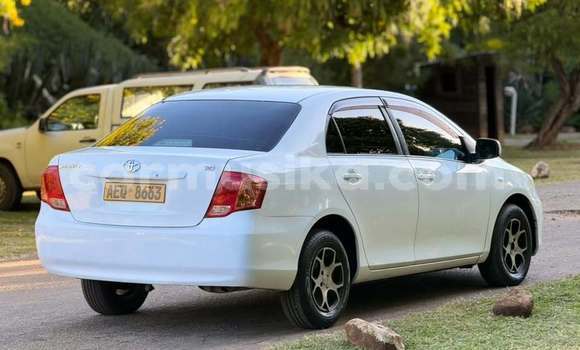 Buy Used Toyota Axio White Car in Harare in Harare