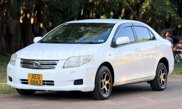 Buy Used Toyota Axio White Car in Harare in Harare Buy Used Toyota Axio White Car in Harare in Harare