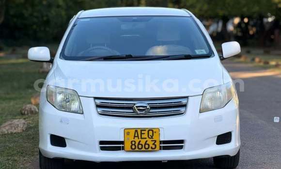 Buy Used Toyota Axio White Car in Harare in Harare Buy Used Toyota Axio White Car in Harare in Harare