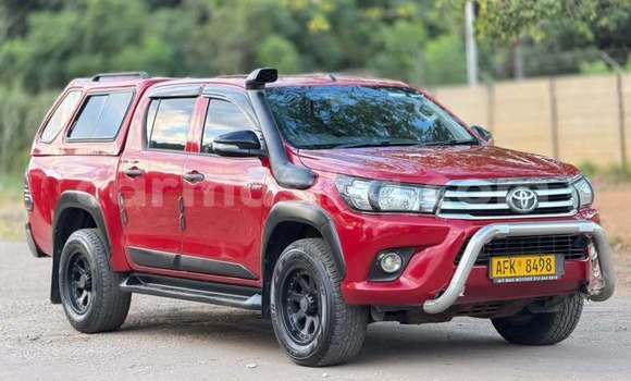 Buy Used Toyota Hilux Red Car in Harare in Harare