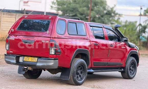 Buy Used Toyota Hilux Red Car in Harare in Harare Buy Used Toyota Hilux Red Car in Harare in Harare