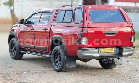 Buy Used Toyota Hilux Red Car in Harare in Harare Buy Used Toyota Hilux Red Car in Harare in Harare