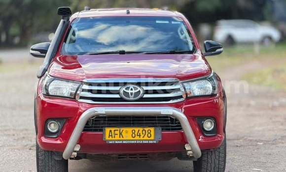 Buy Used Toyota Hilux Red Car in Harare in Harare Buy Used Toyota Hilux Red Car in Harare in Harare