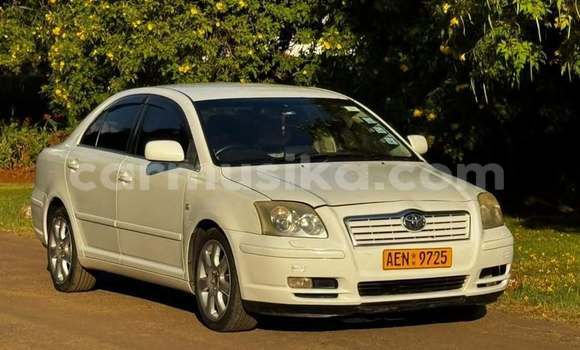 Buy Used Toyota Avensis White Car in Harare in Harare Buy Used Toyota Avensis White Car in Harare in Harare