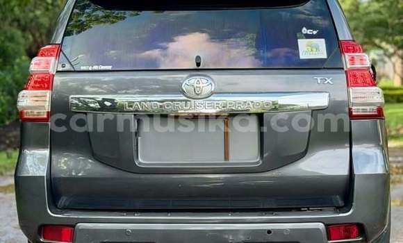 Buy Used Toyota Land Cruiser Prado Black Car in Harare in Harare Buy Used Toyota Land Cruiser Prado Black Car in Harare in Harare