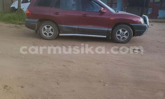 Buy Used Hyundai Santa Fe Red Car in Harare in Harare Buy Used Hyundai Santa Fe Red Car in Harare in Harare