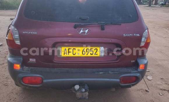 Buy Used Hyundai Santa Fe Red Car in Harare in Harare Buy Used Hyundai Santa Fe Red Car in Harare in Harare