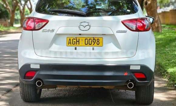 Buy Used Mazda CX-5 White Car in Harare in Harare Buy Used Mazda CX-5 White Car in Harare in Harare
