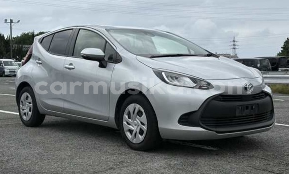 Buy Used Toyota Aqua Silver Car in Beitbridge in Matabeleland South