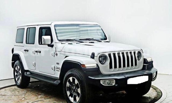 Buy Used Jeep Wrangler White Car in Harare in Harare