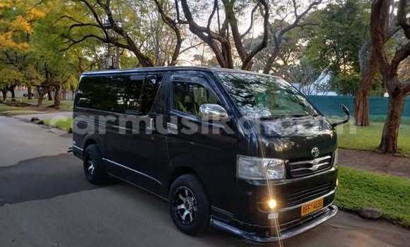 Buy Used Toyota Hiace Other Car in Bindura in Mashonaland Central Buy Used Toyota Hiace Other Car in Bindura in Mashonaland Central