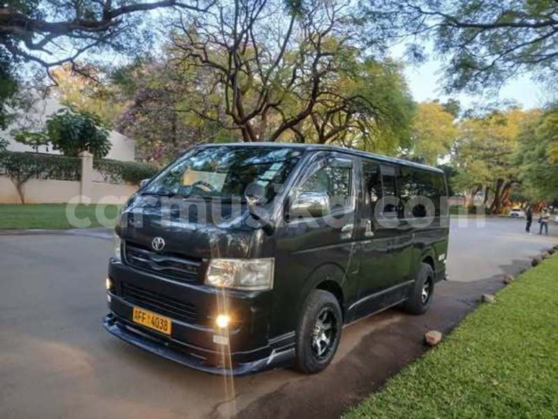 Big with watermark toyota hiace mashonaland central bindura 38056