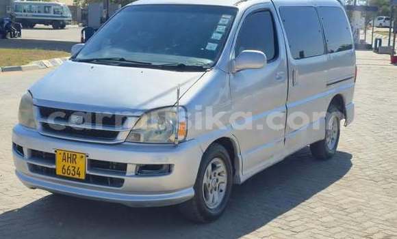 Buy Used Toyota Regius Other Car in Harare in Harare Buy Used Toyota Regius Other Car in Harare in Harare