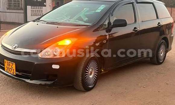 Buy Used Toyota Wish Black Car in Harare in Harare