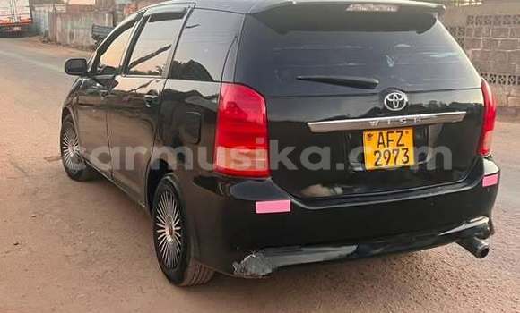 Buy Used Toyota Wish Black Car in Harare in Harare Buy Used Toyota Wish Black Car in Harare in Harare