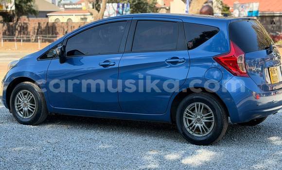 Buy Used Nissan Note Blue Car in Harare in Harare