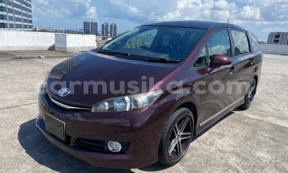 Buy Used Toyota Wish Beige Car in Harare in Harare