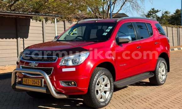 Buy Used Chevrolet TrailBlazer Red Car in Harare in Harare Buy Used Chevrolet TrailBlazer Red Car in Harare in Harare