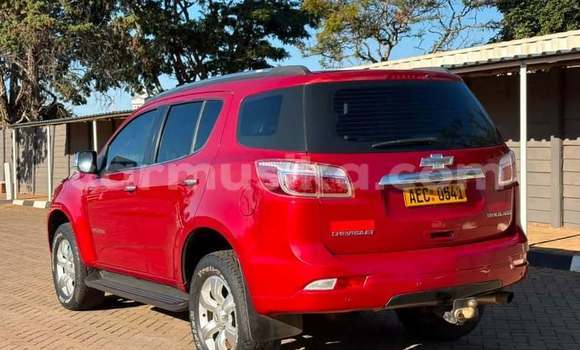 Buy Used Chevrolet TrailBlazer Red Car in Harare in Harare Buy Used Chevrolet TrailBlazer Red Car in Harare in Harare