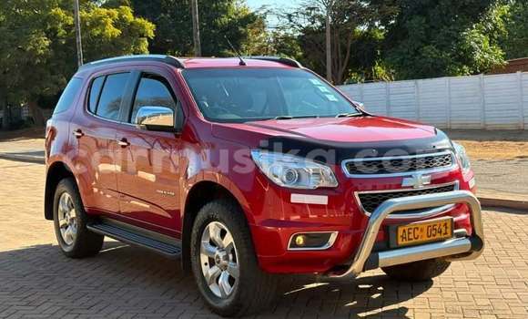 Buy Used Chevrolet TrailBlazer Red Car in Harare in Harare Buy Used Chevrolet TrailBlazer Red Car in Harare in Harare