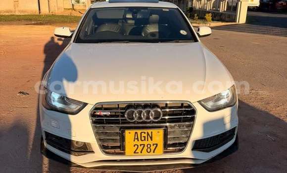 Buy Used Audi A4 White Car in Harare in Harare