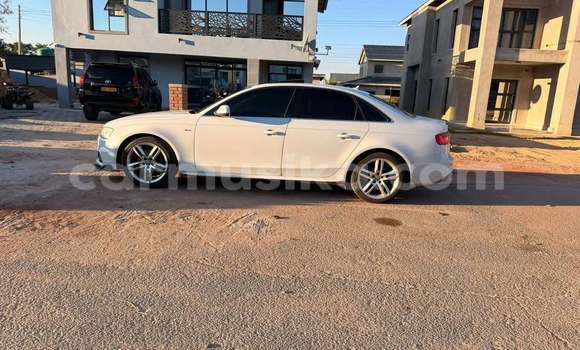 Buy Used Audi A4 White Car in Harare in Harare Buy Used Audi A4 White Car in Harare in Harare