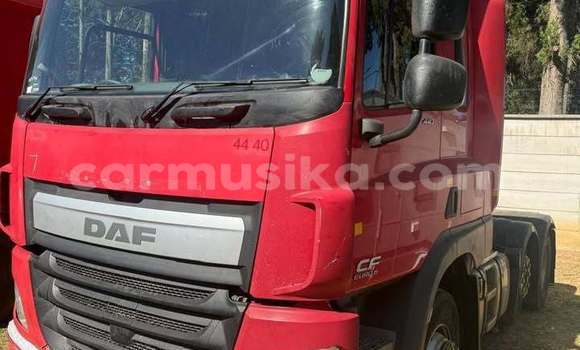 Buy Used DAF CF Red Truck in Harare in Harare