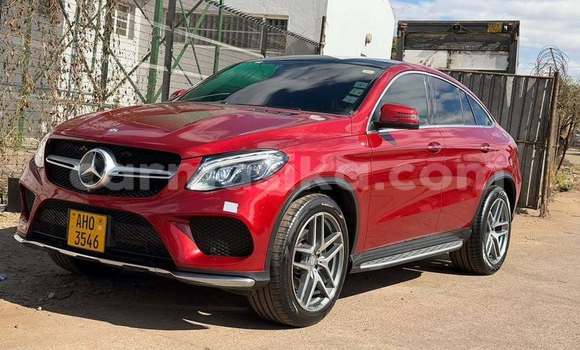 Buy Used Mercedes‒Benz GLE Red Car in Harare in Harare