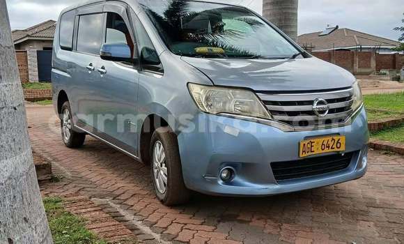 Buy Used Nissan Serena Blue Car in Chegutu in Mashonaland West