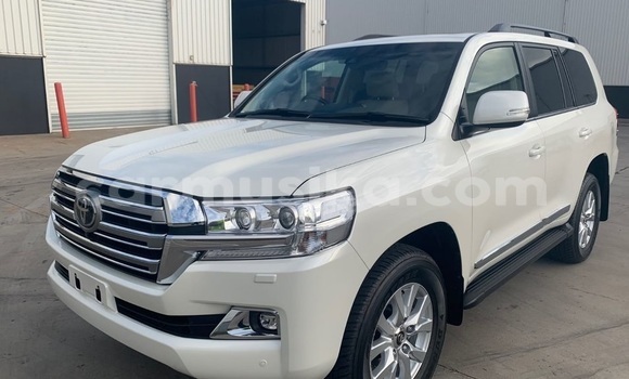 Buy Used Toyota Land Cruiser White Car in Harare in Harare