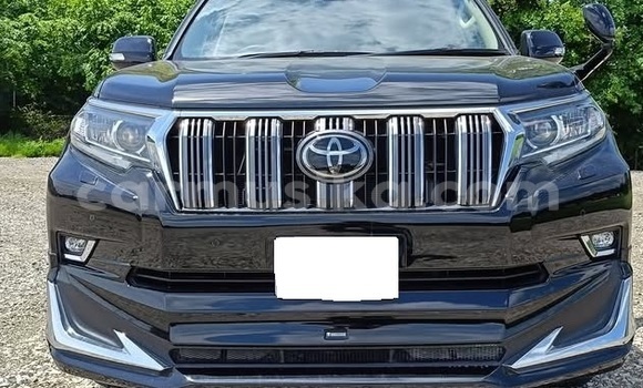 Buy Used Toyota Land Cruiser Prado White Car in Harare in Harare