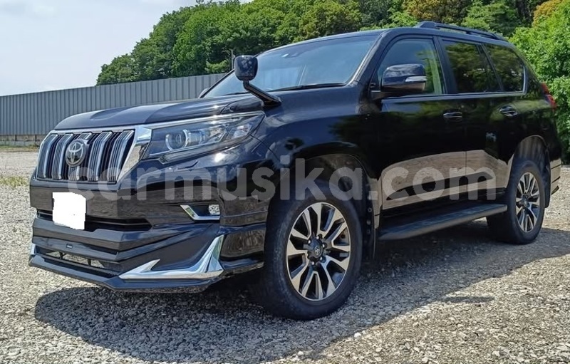 Big with watermark toyota land cruiser prado harare harare 38119