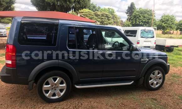 Buy Used Land Rover Discovery Blue Car in Harare in Harare Buy Used Land Rover Discovery Blue Car in Harare in Harare