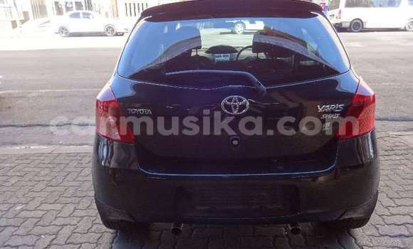 Acheter Occasion Voiture Toyota Yaris Noir à Beitbridge, Matabeleland South Acheter Occasion Voiture Toyota Yaris Noir à Beitbridge, Matabeleland South