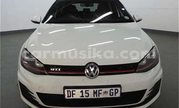 Acheter Occasion Voiture Volkswagen Golf GTI Blanc à Harare, Harare Acheter Occasion Voiture Volkswagen Golf GTI Blanc à Harare, Harare