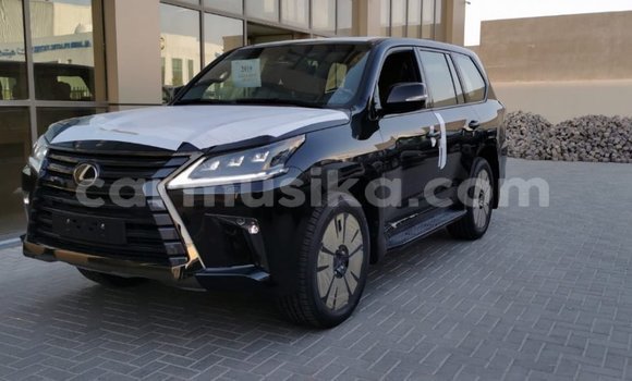 Buy Import Lexus LX Black Car in Import - Dubai in Harare Buy Import Lexus LX Black Car in Import - Dubai in Harare