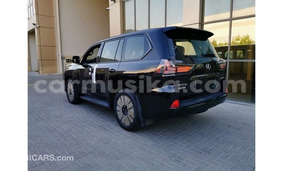 Buy Import Lexus LX Black Car in Import - Dubai in Harare Buy Import Lexus LX Black Car in Import - Dubai in Harare