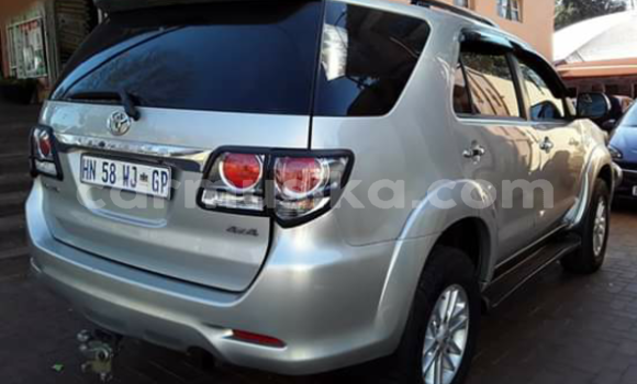 Buy Used Toyota Fortuner Silver Car in Harare in Harare Buy Used Toyota Fortuner Silver Car in Harare in Harare