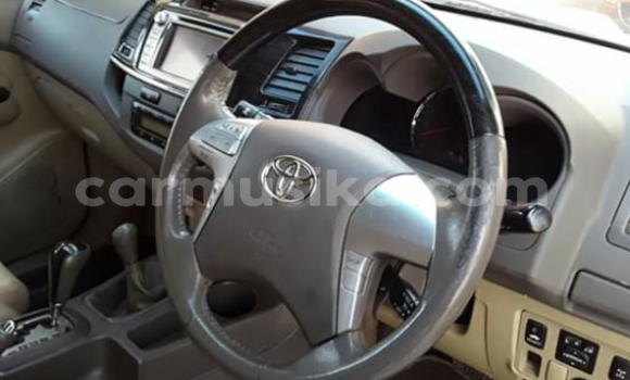 Buy Used Toyota Fortuner Silver Car in Harare in Harare Buy Used Toyota Fortuner Silver Car in Harare in Harare