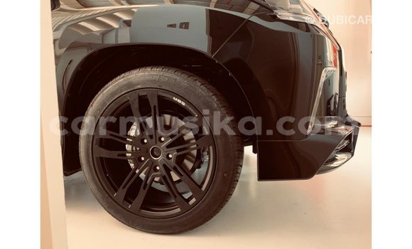 Acheter Import Voiture Lexus LX Noir à Import - Dubai, Harare Acheter Import Voiture Lexus LX Noir à Import - Dubai, Harare