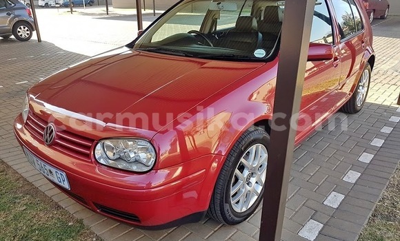 Buy Used Volkswagen Golf Red Car in Beitbridge in Matabeleland South Buy Used Volkswagen Golf Red Car in Beitbridge in Matabeleland South
