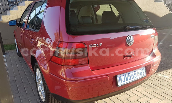 Buy Used Volkswagen Golf Red Car in Beitbridge in Matabeleland South Buy Used Volkswagen Golf Red Car in Beitbridge in Matabeleland South