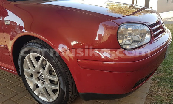 Buy Used Volkswagen Golf Red Car in Beitbridge in Matabeleland South Buy Used Volkswagen Golf Red Car in Beitbridge in Matabeleland South